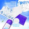 20 Pack Disposable Mop Pads for Power-Mop Multi-Surface Floor Mop, Floor Cleaning Replacement Mopping Pads Refills view 3