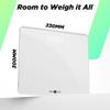 550lb Scale for Body Weight with Ultra-Wide Platform and Large LED Bezel-Less Display, Accurate High Precision Digital Bathroom Scale with Extra-High Capacity view 4