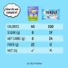 Max Mallow Vegan Sugar Free Marshmallows - Keto Friendly, Perfect for S'mores, Hot Chocolate, and Baking Zero Sugar, Marshmellows Vegan Marshmallows Smores Mct Oil Zero Sugar Huckle Berry 6 Pack Vegan view 2