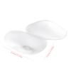 Silicone Shoulder Pads for Women Anti-Slip Self Adhesive Invisible Shoulder Push-Up Pads Reusable Shoulder Height Enhancer 1 Pair Shoulder Pads For Women Clothes Shoulder Support For Women Silicone view 2