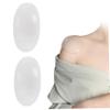 Silicone Shoulder Pads for Women Anti-Slip Self Adhesive Invisible Shoulder Push-Up Pads Reusable Shoulder Height Enhancer 1 Pair Shoulder Pads For Women Clothes Shoulder Support For Women Silicone view 4