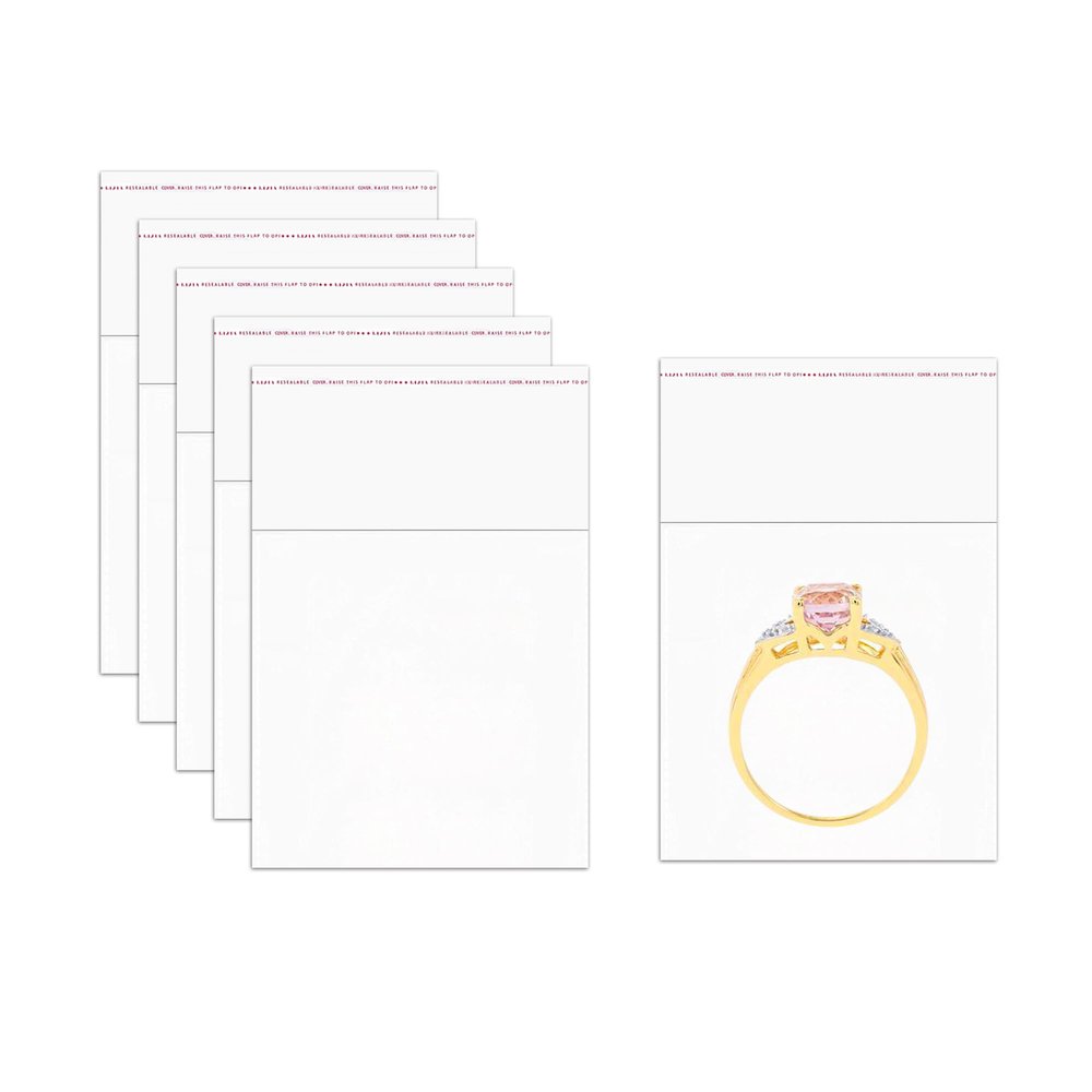 1.5x1.5'' Small Cellophane Bags 200pcs Self Adhesive Plastic Bags Tiny Square OPP Poly Bags 1mil for Jewelry Photo Pearl Seed Ring Earrings Coin Buttons Other Small Pieces