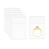1.5x1.5'' Small Cellophane Bags 200pcs Self Adhesive Plastic Bags Tiny Square OPP Poly Bags 1mil for Jewelry Photo Pearl Seed Ring Earrings Coin Buttons Other Small Pieces view 1