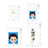 1.5x1.5'' Small Cellophane Bags 200pcs Self Adhesive Plastic Bags Tiny Square OPP Poly Bags 1mil for Jewelry Photo Pearl Seed Ring Earrings Coin Buttons Other Small Pieces view 4
