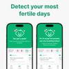 PREGABLE Combo Kit: 50 Ovulation Tests, 20 Pregnancy Tests & 70 Cups, Free Tracker app, SmileReader, OPKs, HPTs (50LH + 20HCG + 70CUPS (Pack of 1)) view 2