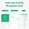 PREGABLE Combo Kit: 50 Ovulation Tests, 20 Pregnancy Tests & 70 Cups, Free Tracker app, SmileReader, OPKs, HPTs (50LH + 20HCG + 70CUPS (Pack of 1)) view 4