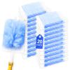 YagoDago 20 Count Duster Refill Compatible with Swiffer Hand Duster, Lavender Flavor Disposable Heavy Duty Duster Refills, Dusters Refills for Cleaning, Blinds & Ceiling Fan (Handle is Not Included) view 1