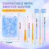 YagoDago 20 Count Duster Refill Compatible with Swiffer Hand Duster, Lavender Flavor Disposable Heavy Duty Duster Refills, Dusters Refills for Cleaning, Blinds & Ceiling Fan (Handle is Not Included) view 2