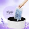 YagoDago 20 Count Duster Refill Compatible with Swiffer Hand Duster, Lavender Flavor Disposable Heavy Duty Duster Refills, Dusters Refills for Cleaning, Blinds & Ceiling Fan (Handle is Not Included) view 4