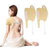 2Pcs Oil Pack Wrap for Shoulder, Oil Pack Wrap Organic Cotton, Reusable Shoulder Essential Oil Wrap, Leak Proof, Adjustable Soft Oil Pack Mess Free Essential Oil Wrap for Shoulder view 1