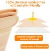 2Pcs Oil Pack Wrap for Shoulder, Oil Pack Wrap Organic Cotton, Reusable Shoulder Essential Oil Wrap, Leak Proof, Adjustable Soft Oil Pack Mess Free Essential Oil Wrap for Shoulder view 4