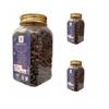 Farm Royale Black Raisins -1+1+1 Combo||(250gm +250gm+ 250gm)||100% Pure and Natural||Shudh||Handpicked Material||Export quality view 3