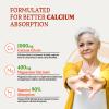 Zetelixia Calcium Gummies for Women Men, Calcium Magnesium Zinc with Vitamin D3 & K2, Calcium Magnesium Supplement for B0nes Muscles, Pineapple & Mango Flavor - 60 Count view 4