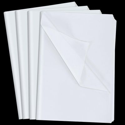 20 x 30 Inches White Tissue Paper 600 Sheets Wrapping Tissue Paper Bulk for Storage Packaging Easter Gift Bags Wedding Birthday Art Crafts