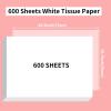 20 x 30 Inches White Tissue Paper 600 Sheets Wrapping Tissue Paper Bulk for Storage Packaging Easter Gift Bags Wedding Birthday Art Crafts view 2