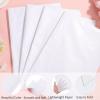 20 x 30 Inches White Tissue Paper 600 Sheets Wrapping Tissue Paper Bulk for Storage Packaging Easter Gift Bags Wedding Birthday Art Crafts view 3