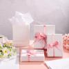 20 x 30 Inches White Tissue Paper 600 Sheets Wrapping Tissue Paper Bulk for Storage Packaging Easter Gift Bags Wedding Birthday Art Crafts view 4