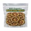 BSD Organics Dried Lime Slices for Drinks,Garnish, Zest, Flavouring - 50 Gram / 1.76 Ounce view 1
