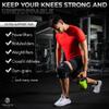 7mm Neoprene Compression Knee Sleeves For Men & Women, Gym Workout Brace Support Sleeve Suitable For Powerlifting, Weightlifting, Crossfit, Knee Compression Brace, Knee Brace For Men | Medium (Pair) view 4