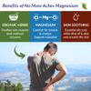 Taspens Organics Magnesium No More Aches Cooling Cream  Topical Magnesium Cream for Muscle Relief, Sore Muscles & Post-Workout Recovery with Arnica, Herbs & Essential Oils view 4