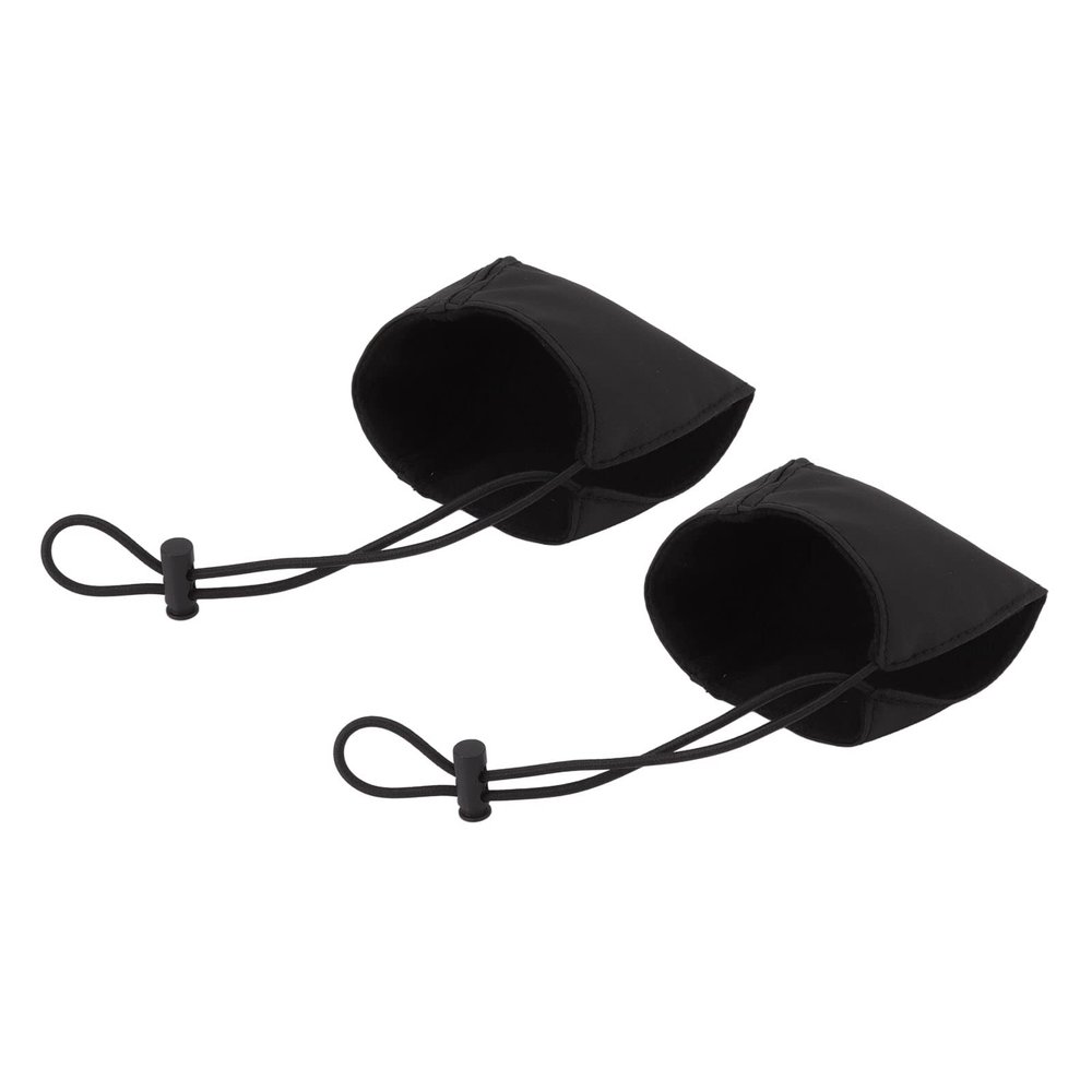 2pcs Driving Shoe Heel Cover Protectors, Wearproof Driver Shoes Cover Pads Unisex Shoe Heel Protective Cover Mat for Drivers