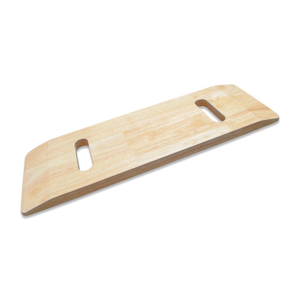 Tapered Transfer Board, Two Hand Holes, 24'' Long x 8'' Wide x 1/2'' Thick