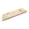Tapered Transfer Board, Two Hand Holes, 24'' Long x 8'' Wide x 1/2'' Thick view 1