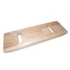 Tapered Transfer Board, Two Hand Holes, 24'' Long x 8'' Wide x 1/2'' Thick view 2