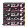 Apollo Energy Gum by Liquid Core - 80mg Natural Caffeine per Piece - Sugar-Free, Aspartame-Free, Xylitol Gum - 5 Pieces Per Pack (5 Packs) view 1