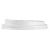 20 Ounce Disposable Coffee Cups With Lids, 20 Hot Cups With Lids - Sleeves Sold Separately, Single Wall, Forest Green And White Stripe Paper Coffee Cups, For All Kinds Of Beverages - Restaurantware view 4