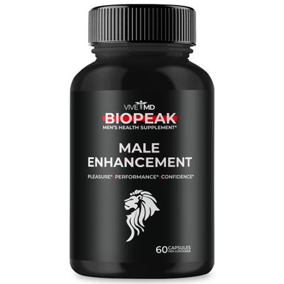 BioPeak for Men Pills, Bio Peak Capsules, BioPeak Advanced Formula, Bio Peak All Natural Support Formula, BioPeak Vitamin Support Pills Reviews (60 Capsules)