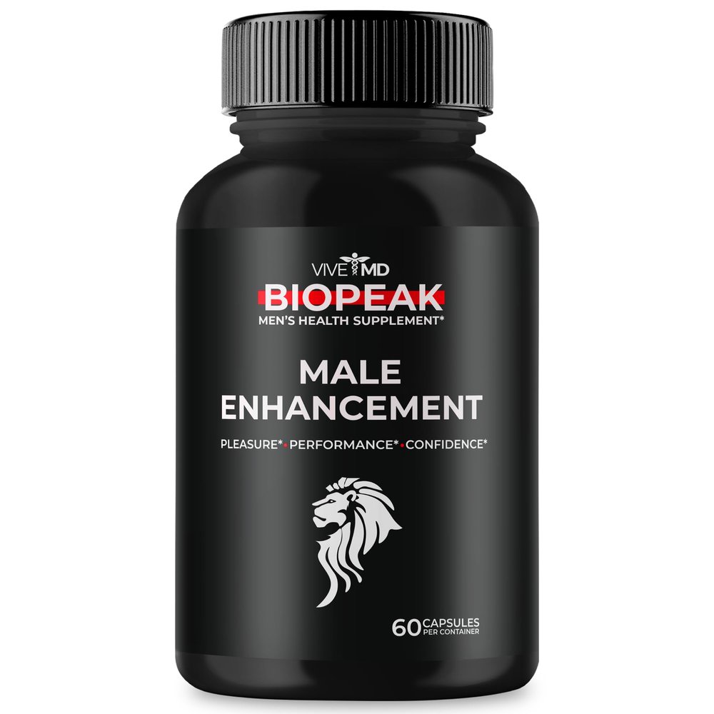 BioPeak for Men Pills, Bio Peak Capsules, BioPeak Advanced Formula, Bio Peak All Natural Support Formula, BioPeak Vitamin Support Pills Reviews (60 Capsules)