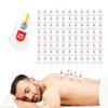 [100 Pack] Bulk Cupping Set for Massage Therapy - B1 B2 B3 B4 B5 B6 B7 U4 U5 - U5 (1.73 in) - Wholesale Professional Cupping Therapy Set, Cuppings Massage Kit, Physical Therapy Kit [No Pump Included] view 1