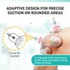[100 Pack] Bulk Cupping Set for Massage Therapy - B1 B2 B3 B4 B5 B6 B7 U4 U5 - U5 (1.73 in) - Wholesale Professional Cupping Therapy Set, Cuppings Massage Kit, Physical Therapy Kit [No Pump Included] view 4