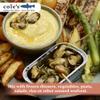 Coles Patagonian Smoked Mussels Canned with Lemon & Garlic in Extra Virgin Olive Oil | 4oz Hand-Packed Tinned Mussels | 14g Protein | Pack of 5 view 4
