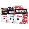 Crunchies Freeze-Dried Fruit Variety Packs, 100% All Natural Crispy Fruit, Non GMO and Kosher, Resealable Freeze Dried Fruit Snack Bags, Pack of 6 (Very Berry Variety Pack) view 1
