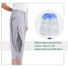Lmaray Catheter Leg Bag Cropped Pants, Men Women Nephrostomy Bag Holder Pants to wear with catheters (Grey, XL) view 3