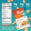 Pnuff Roasted Peanut & Cheddar Jalapeno Puffs Variety Pack - Keto Protein Cheese Puffs, Healthy Snacks, High Protein Snacks for Adults, Low Calorie, 20g Protein - 4 oz (6 Individual Bags) view 2