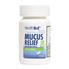 HealthA2Z Mucus Relief | Guaifenesin 600 mg | 12 Hour | No Benzene | Expectorant | Relieves Chest Congestion | Thins and Loosens Mucus | Extended Release (75 Counts) view 1