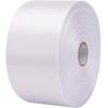 Baocuan 2 inch x 50 Yards White Single Face Satin Ribbon Solid Fabric Ribbon for Gift Wrapping Floral Bouquets Wedding Birthday Party Decoration Hair Floral Craft Sewing view 2