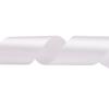 Baocuan 2 inch x 50 Yards White Single Face Satin Ribbon Solid Fabric Ribbon for Gift Wrapping Floral Bouquets Wedding Birthday Party Decoration Hair Floral Craft Sewing view 3