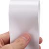 Baocuan 2 inch x 50 Yards White Single Face Satin Ribbon Solid Fabric Ribbon for Gift Wrapping Floral Bouquets Wedding Birthday Party Decoration Hair Floral Craft Sewing view 4