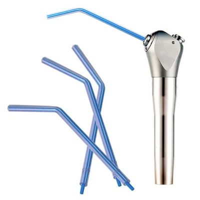 AmeriCan Goods 250 Pack 3 Way Dental Air Water Syringe Tips Blue Color Disposable Spray Nozzles