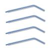AmeriCan Goods 250 Pack 3 Way Dental Air Water Syringe Tips Blue Color Disposable Spray Nozzles view 4