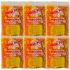 Mega-pop Popcorn (6 count) Oil and Salt Kit with Coconut Oil - Flavored Popcorn - Butter Corn/Oil/Salt Kits 8 Oz view 1