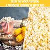 Mega-pop Popcorn (6 count) Oil and Salt Kit with Coconut Oil - Flavored Popcorn - Butter Corn/Oil/Salt Kits 8 Oz view 4