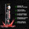 Liquid Core Apollo Energy Gum 80mg Natural Caffeine per Piece - Sugar-Free, Aspartame-Free, Xylitol Gum - 5 Pieces Per Pack (15 Packs) view 2