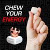 Liquid Core Apollo Energy Gum 80mg Natural Caffeine per Piece - Sugar-Free, Aspartame-Free, Xylitol Gum - 5 Pieces Per Pack (15 Packs) view 3