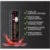 FLATLINER Caffeinated Gum  Zero Sugar Xylitol Gum, 130mg of Natural Caffeine Per Piece, Ice Cherry Energy Gum - 15 Pack view 2