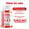 LIVORKA (3 Pack) Ketosyn ACV Gummies, Keto Syn Gummies, Ketosyn Keto Plus ACV Gummies, Ketosyn Keto ACV Gummies, Keto Syn ACV Gummies 1050 MG, Keto ACV Gummies Ketosyn, 180 Gummies for 3 Months view 3